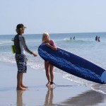 Surfing Carolina Beach