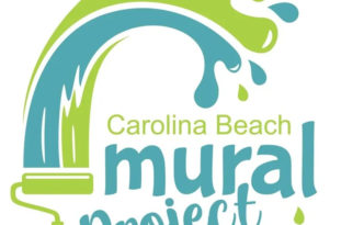 Carolina Beach mural project - art for wall